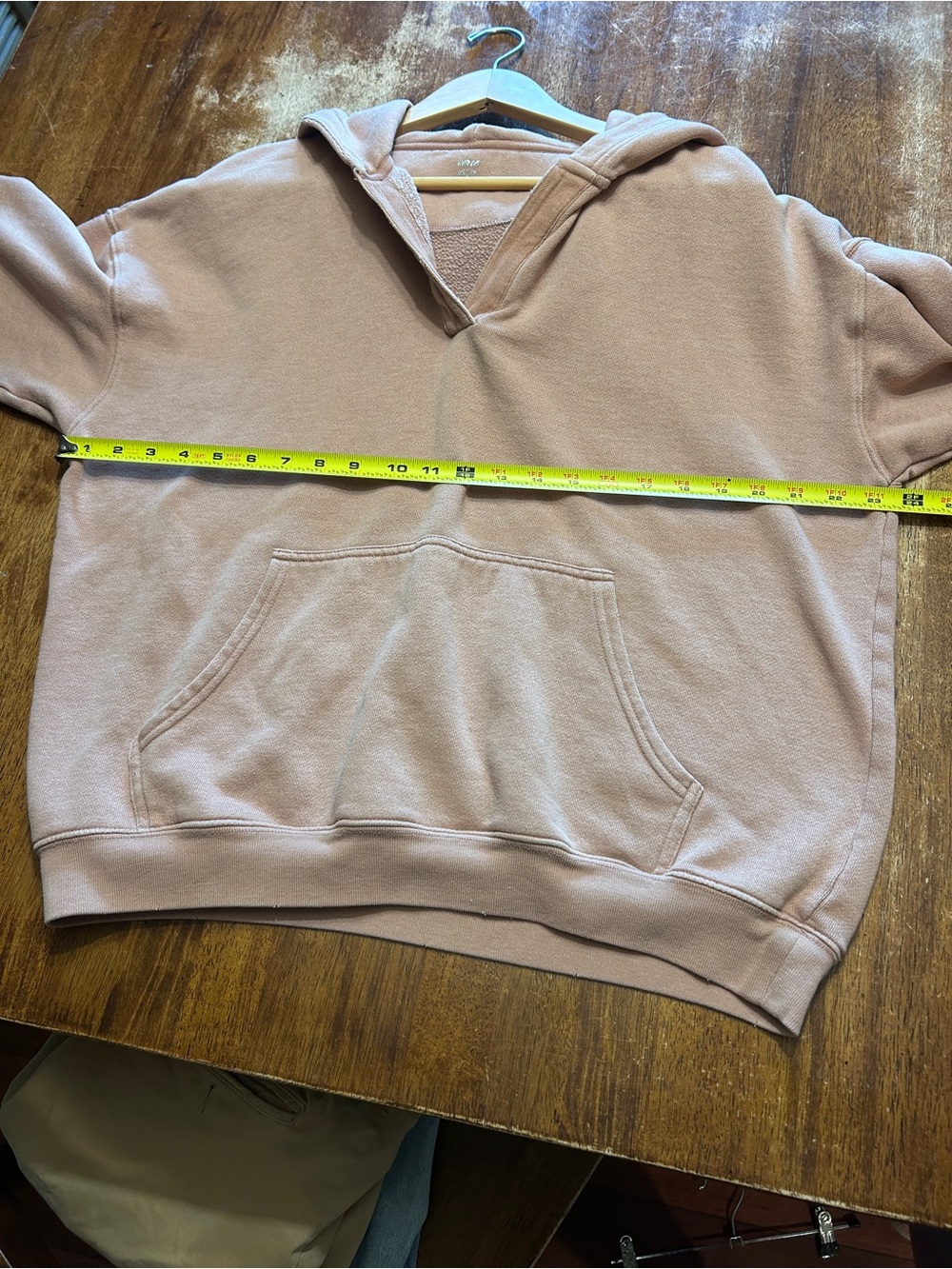 Aerie oversized Hoodie - Dusty Rose XS - Picture 7 of 8